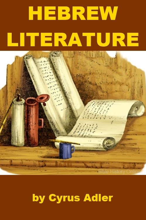 Hebrew Literature