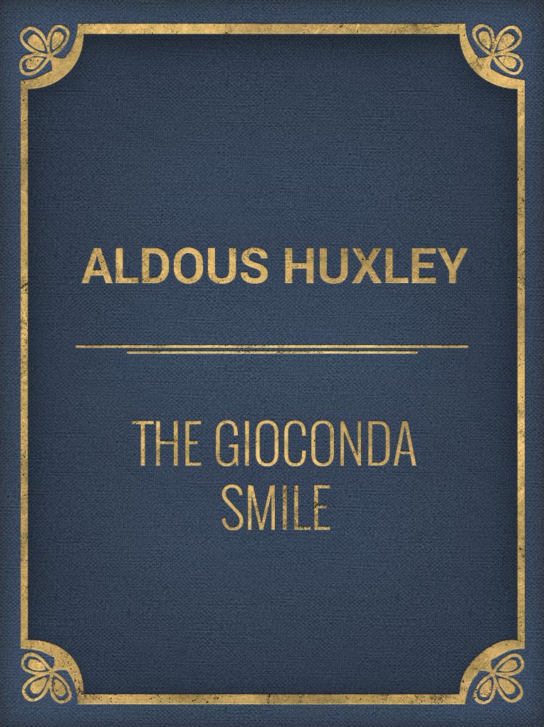 The Gioconda Smile