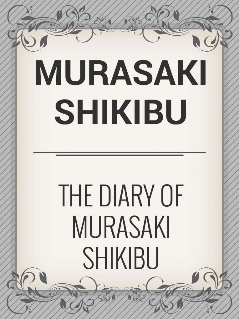 The Diary of Murasaki Shikibu