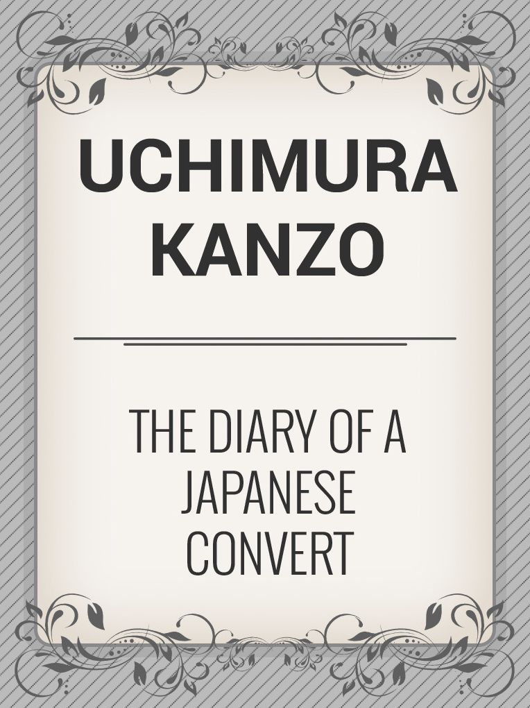 The Diary of a Japanese Convert