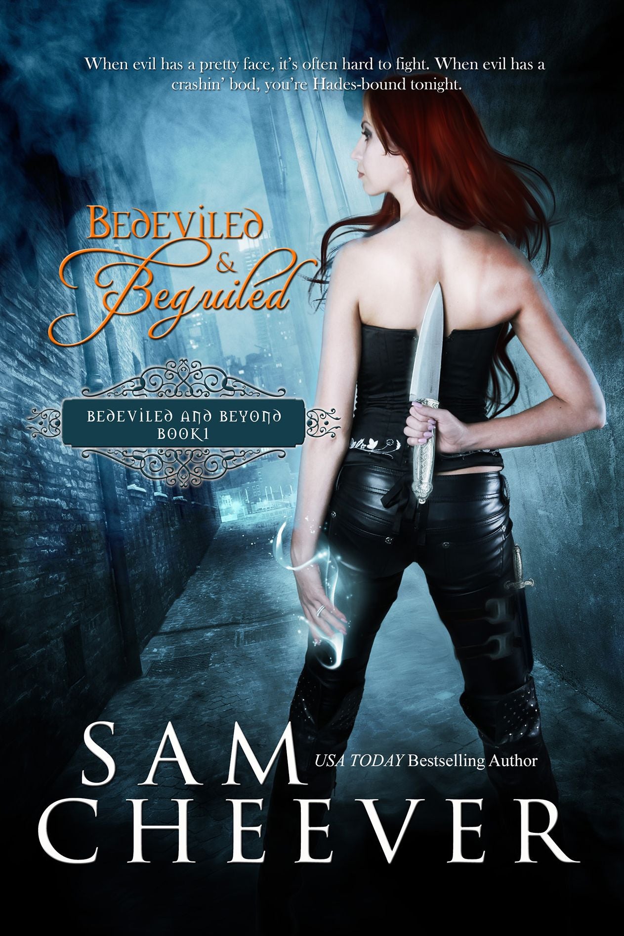 Bedeviled & Beguiled (Futuristic Paranormal Romance with a Devilish Flavor)
