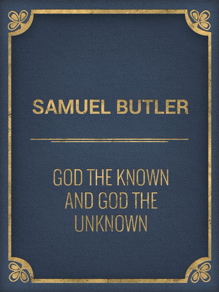 God the Known and God the Unknown