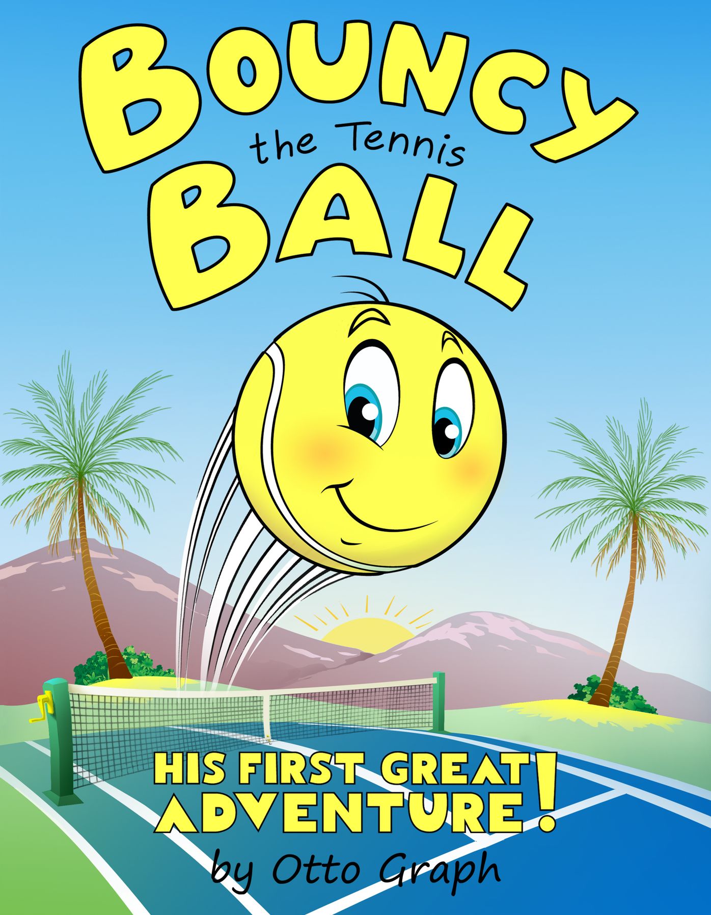 Bouncy the Tennis Ball