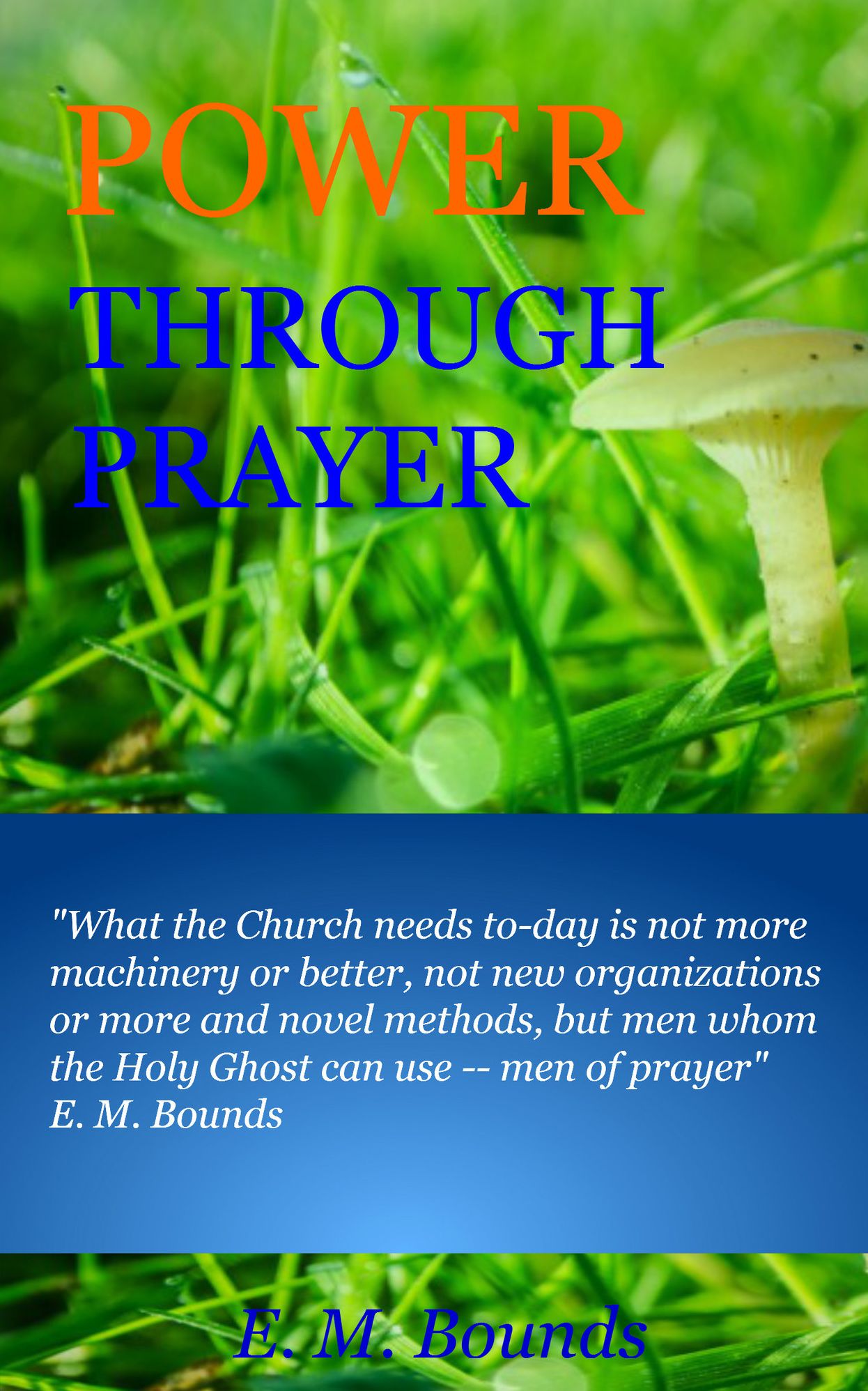 Power Through Prayer