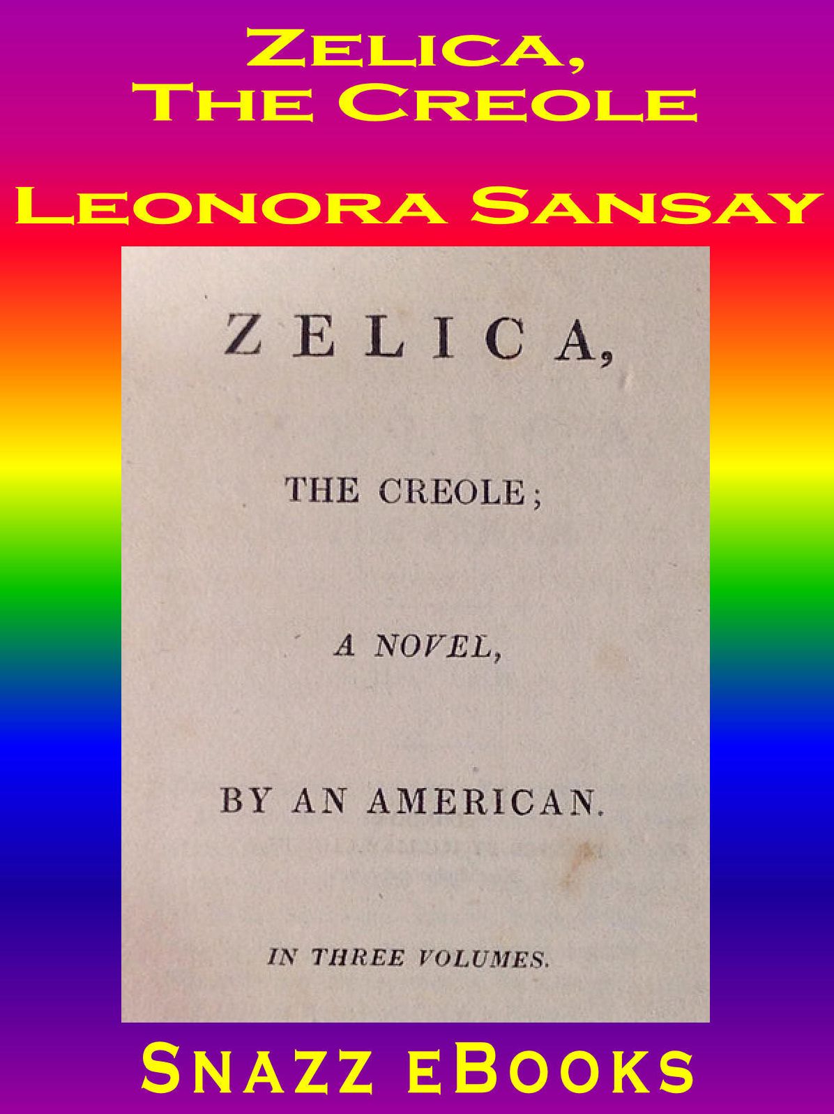 Zelica, the Creole