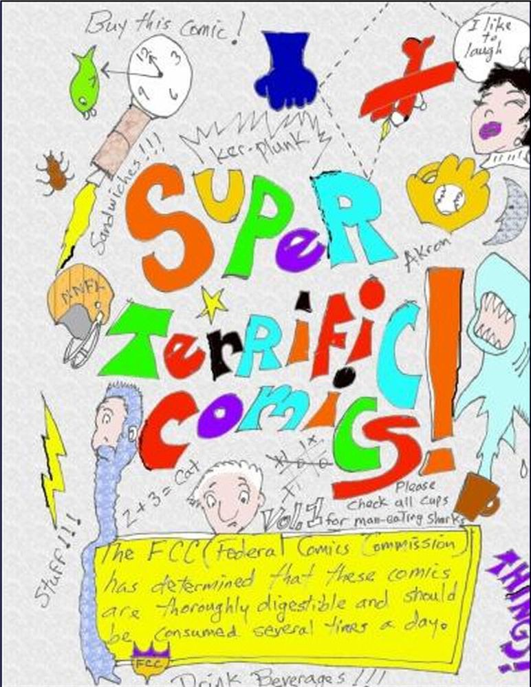 Super Terrific Comics