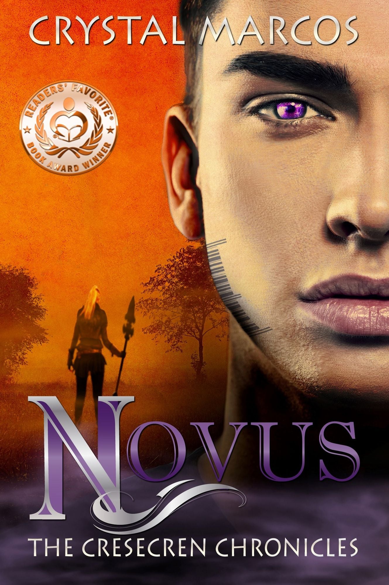 Novus (The Cresecren Chronicles, Book 1)