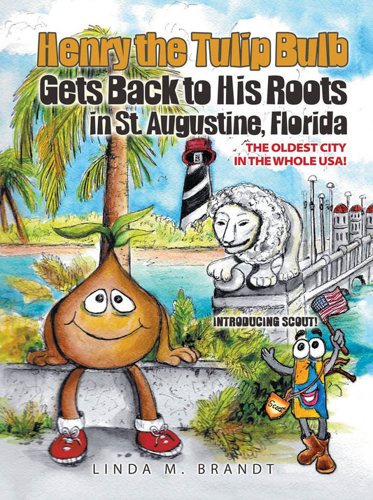 Henry the Tulip Bulb Gets Back to His Roots in St. Augustine, Florida