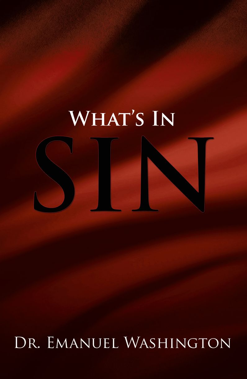 WHAT'S IN SIN