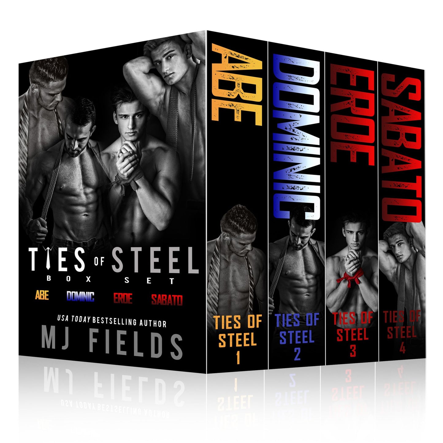 Ties of Steel (The complete series)