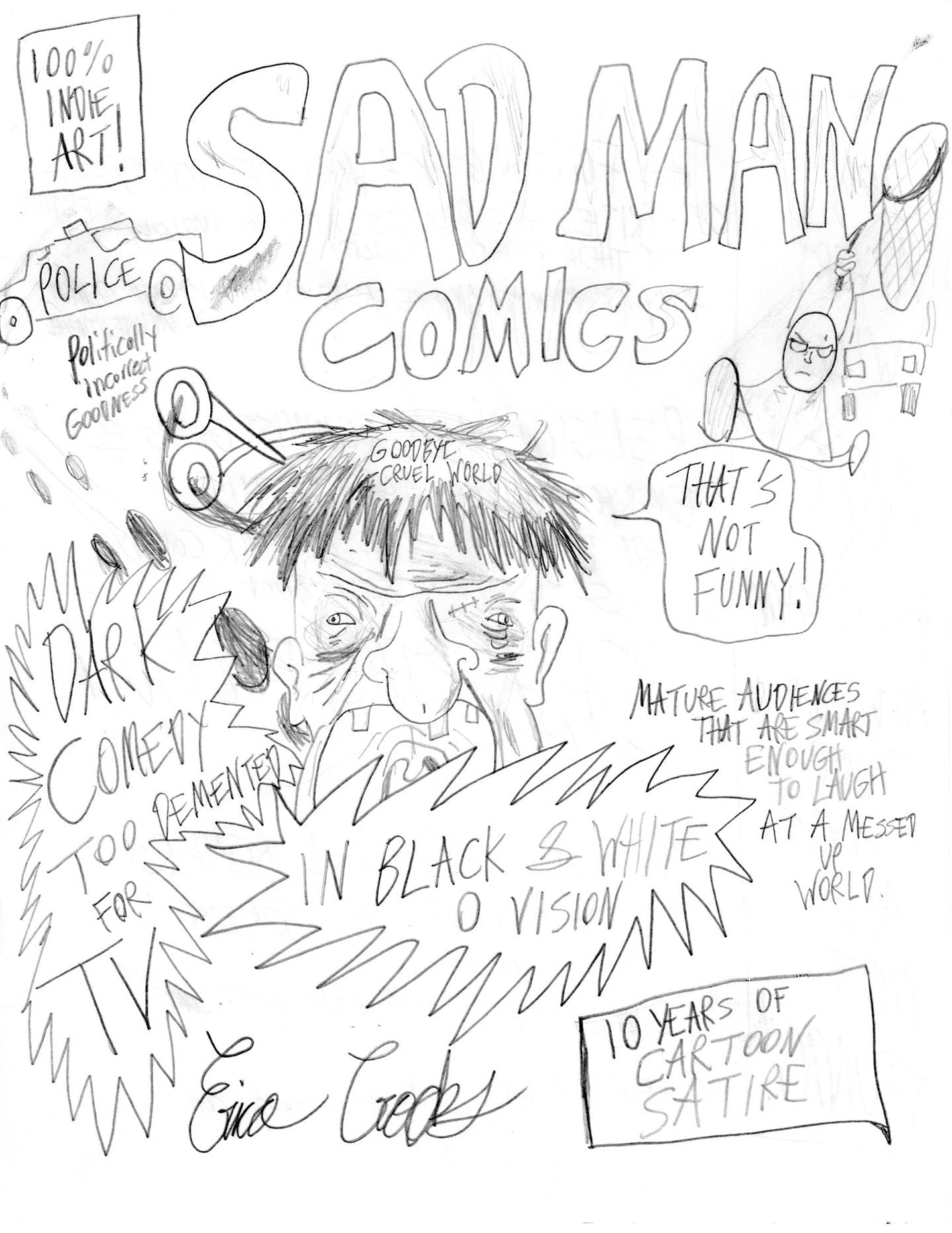 Sad Man Comics #1