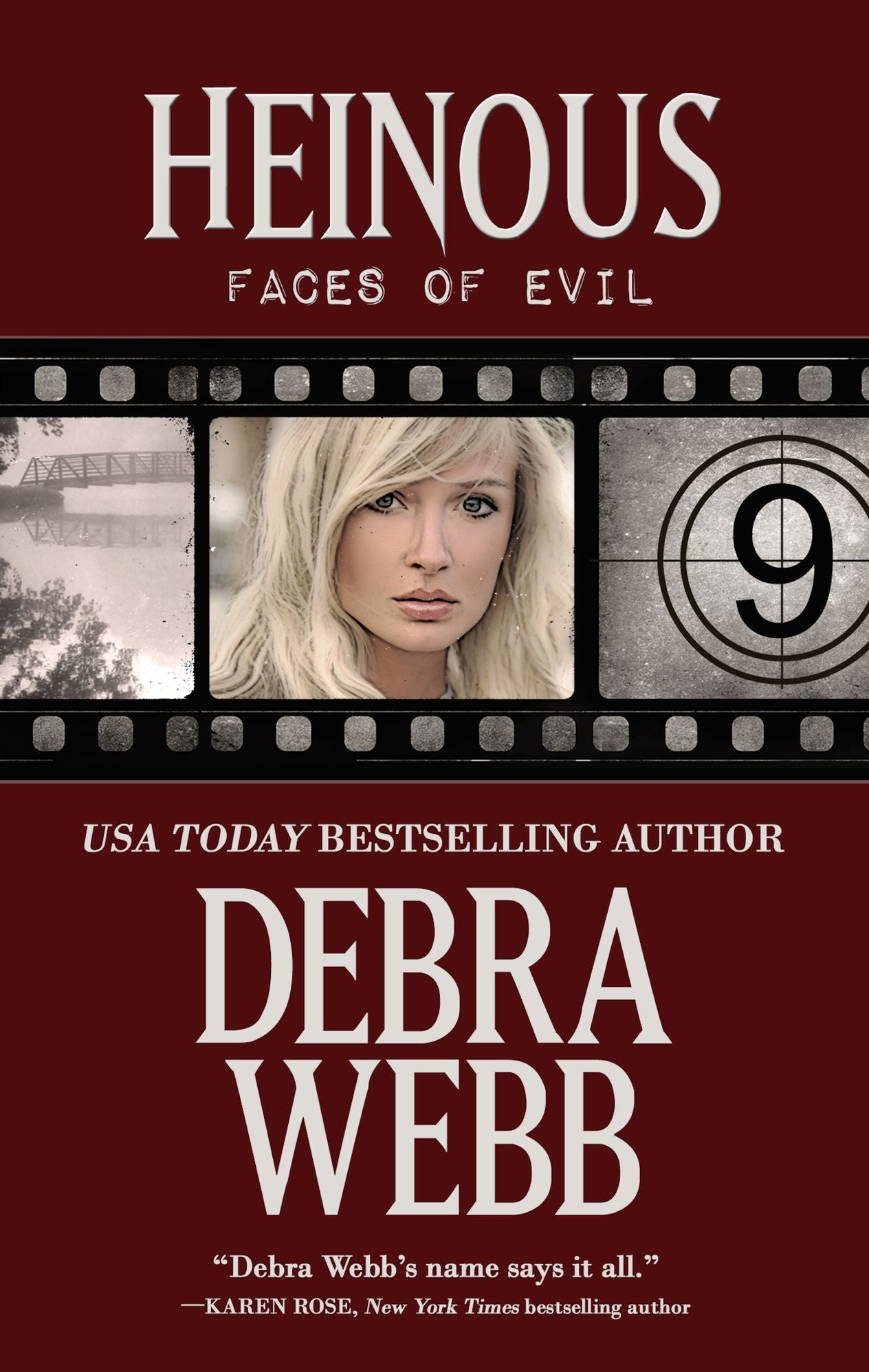 Heinous (Faces of Evil Series #9)
