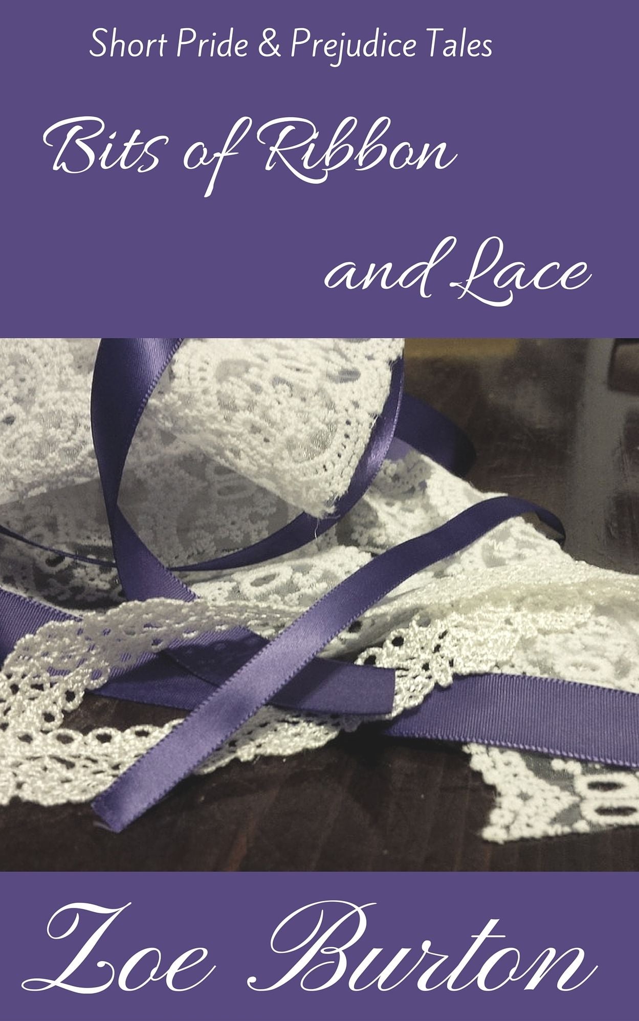 Bits Of Ribbon And Lace