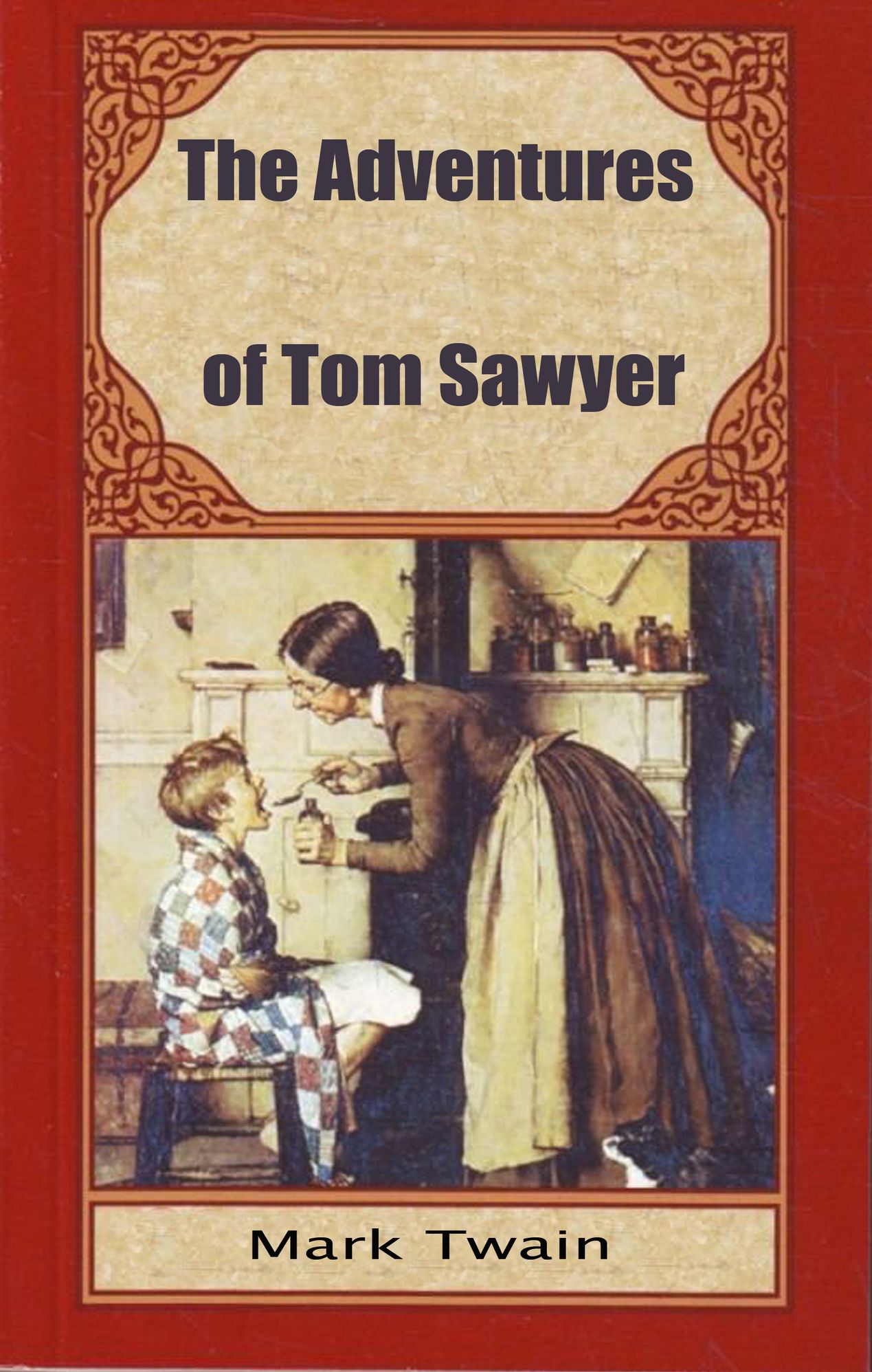 The Adventures of Tom Sawyer (illustrated)