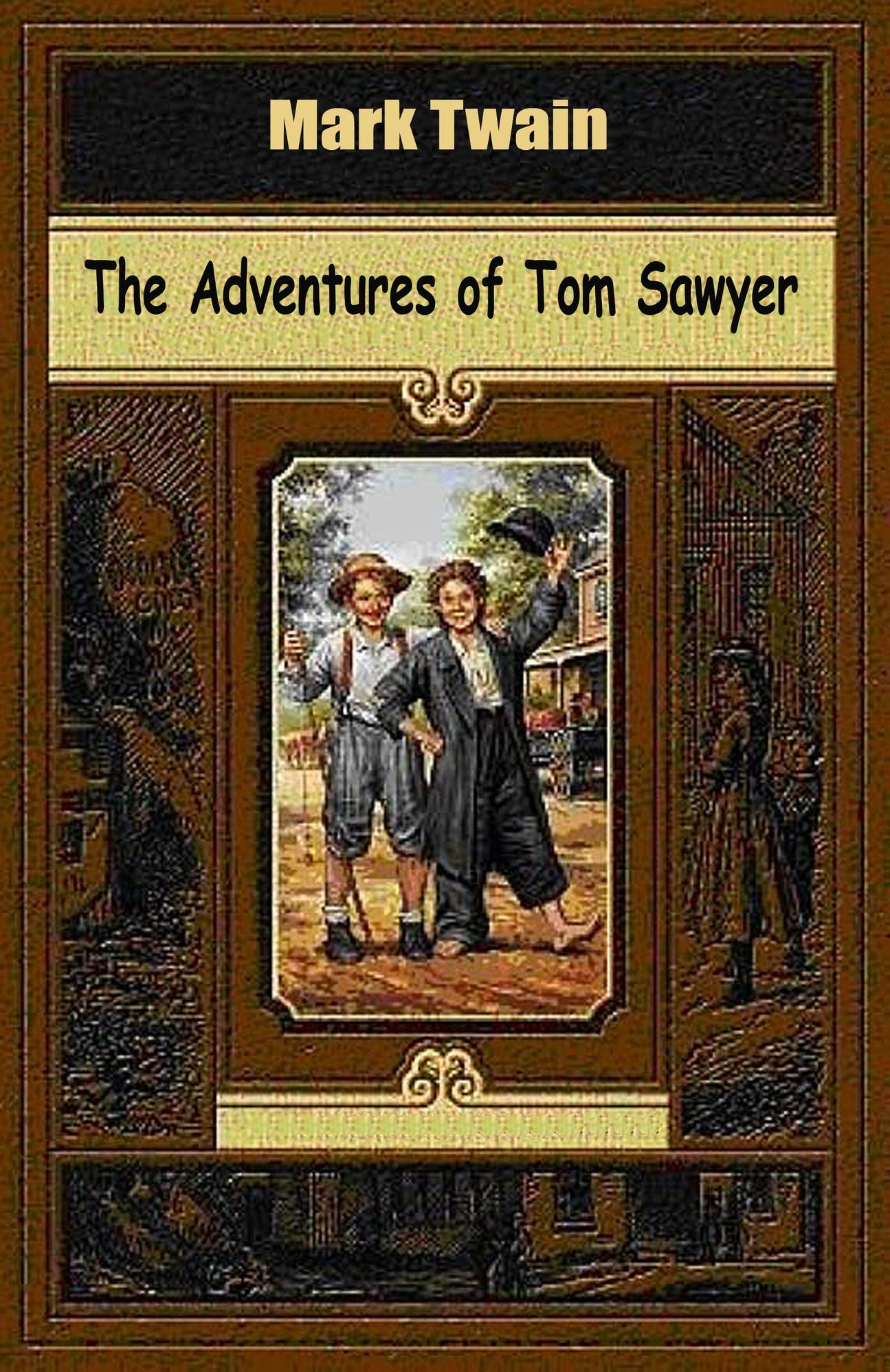 The Adventures of Tom Sawyer (illustrated)