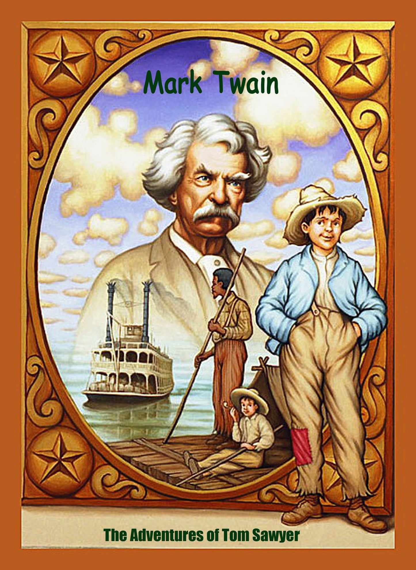 The Adventures of Tom Sawyer (illustrated)