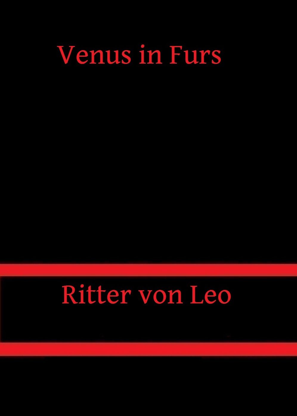 Venus in Furs by Ritter von Leo