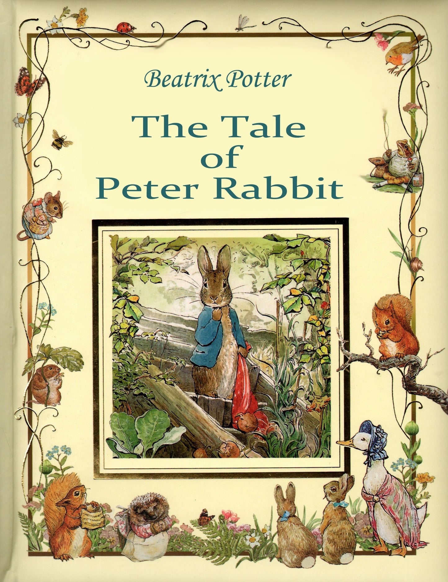 The Tale of Peter Rabbit (illustrated)