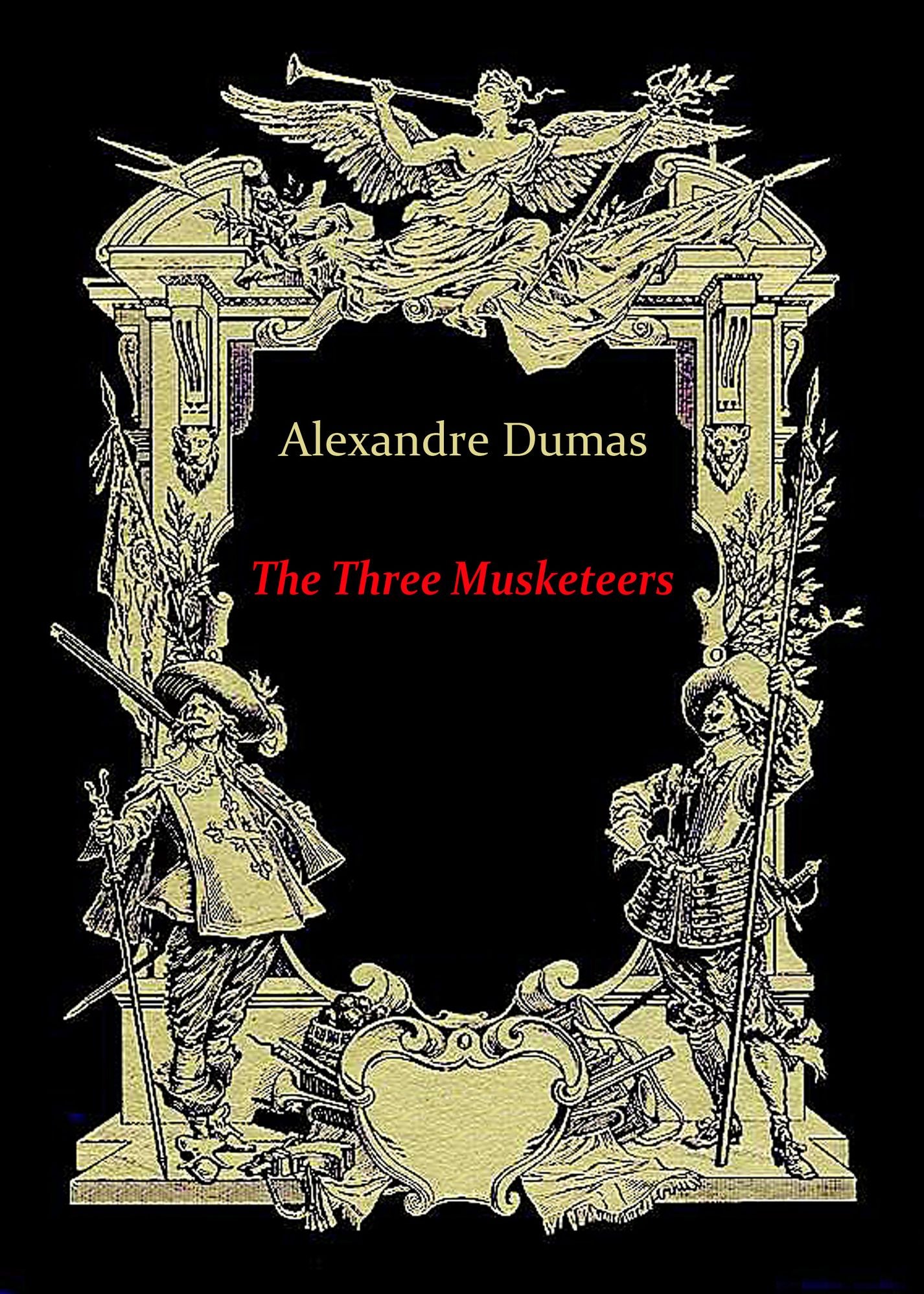 The Three Musketeers (illustrated)