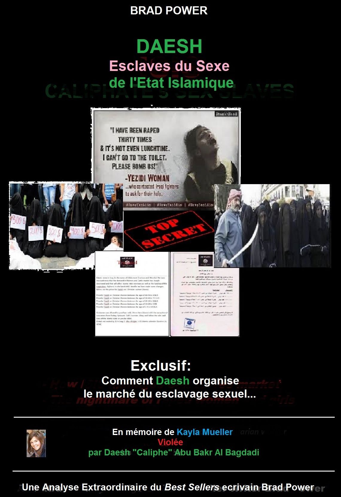 DAESH: Esclaves du Sexe de l'Etat Islamique