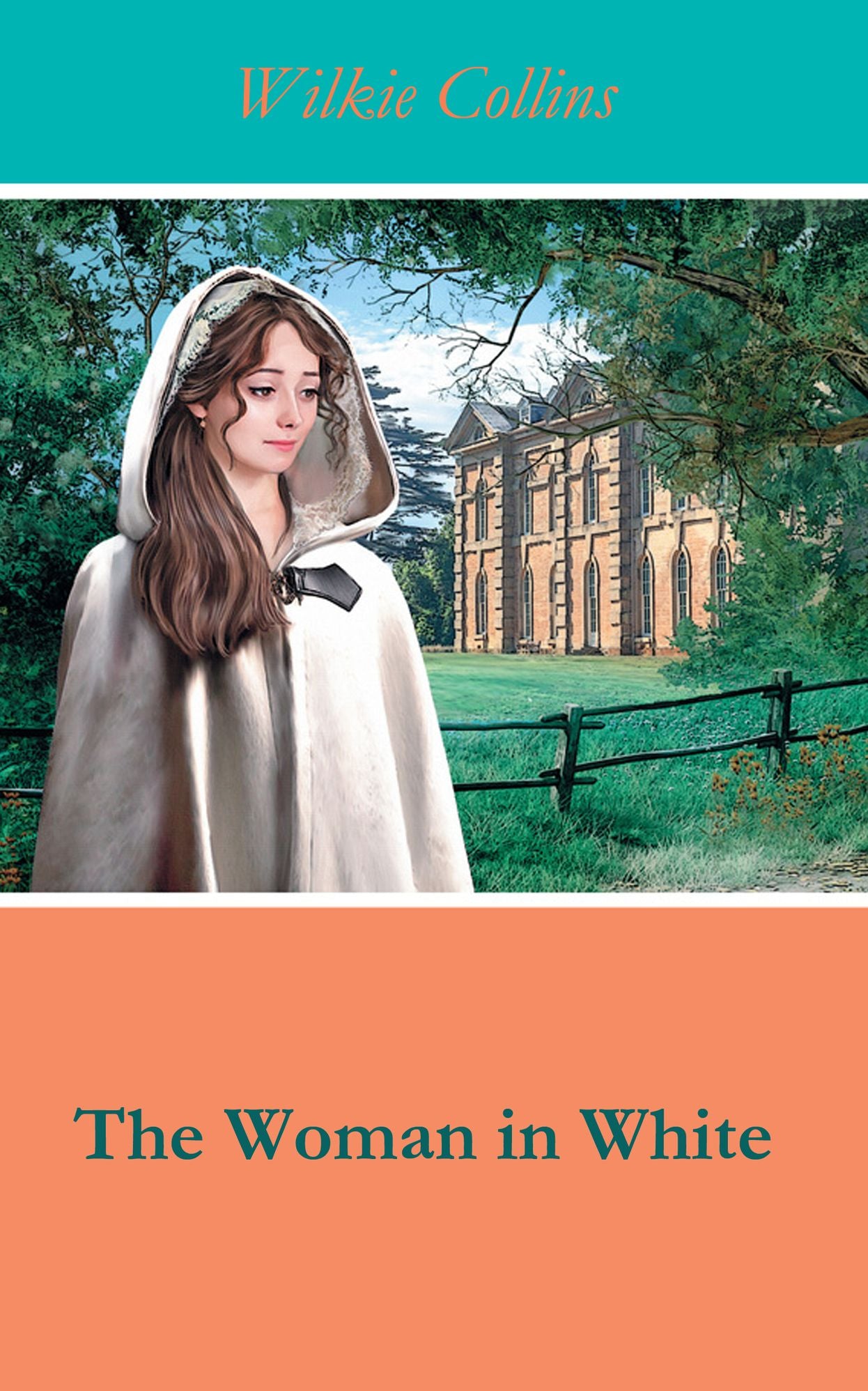 The Woman in White (illustrated)