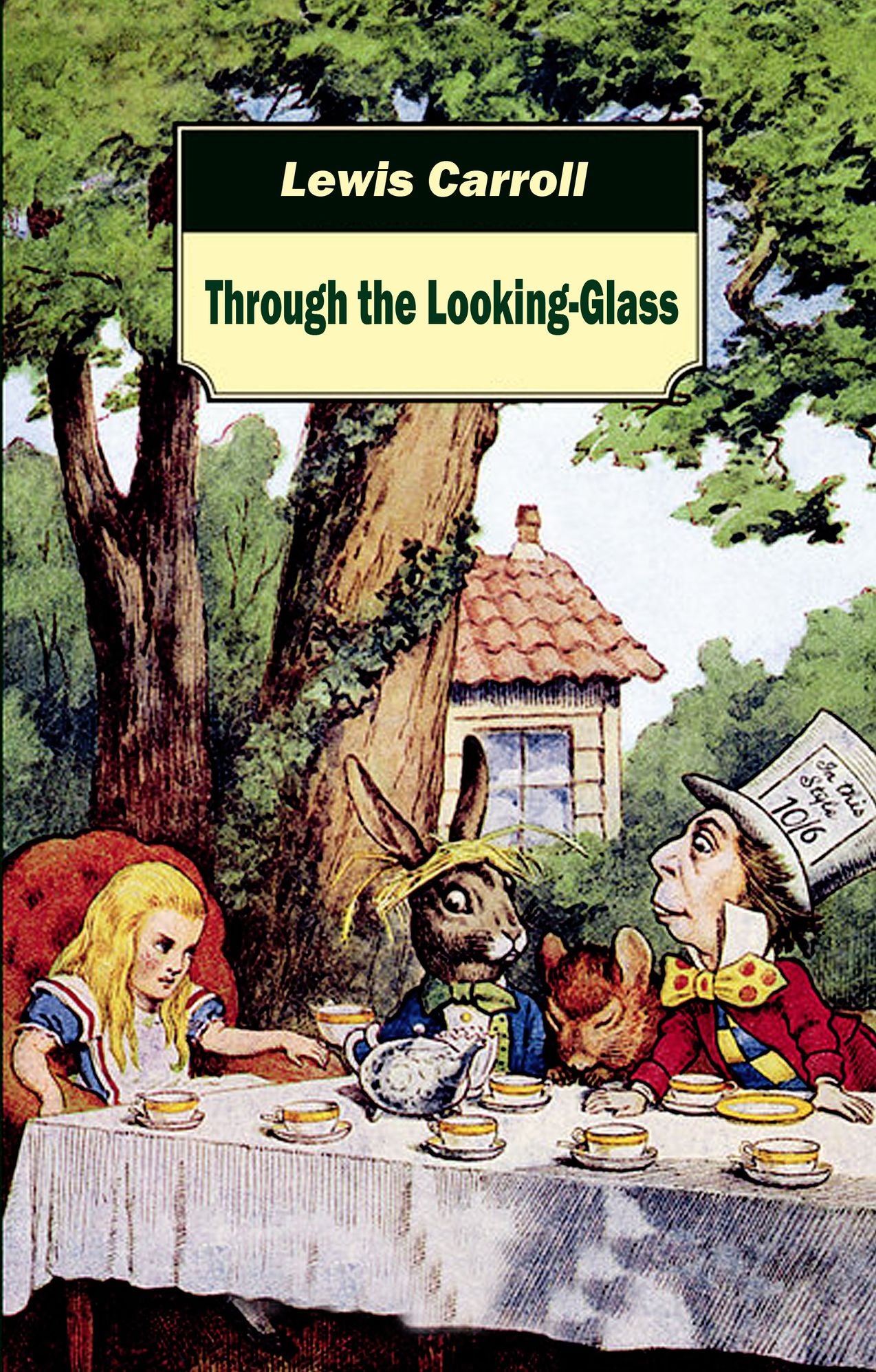 Through the Looking-Glass (illustrated)