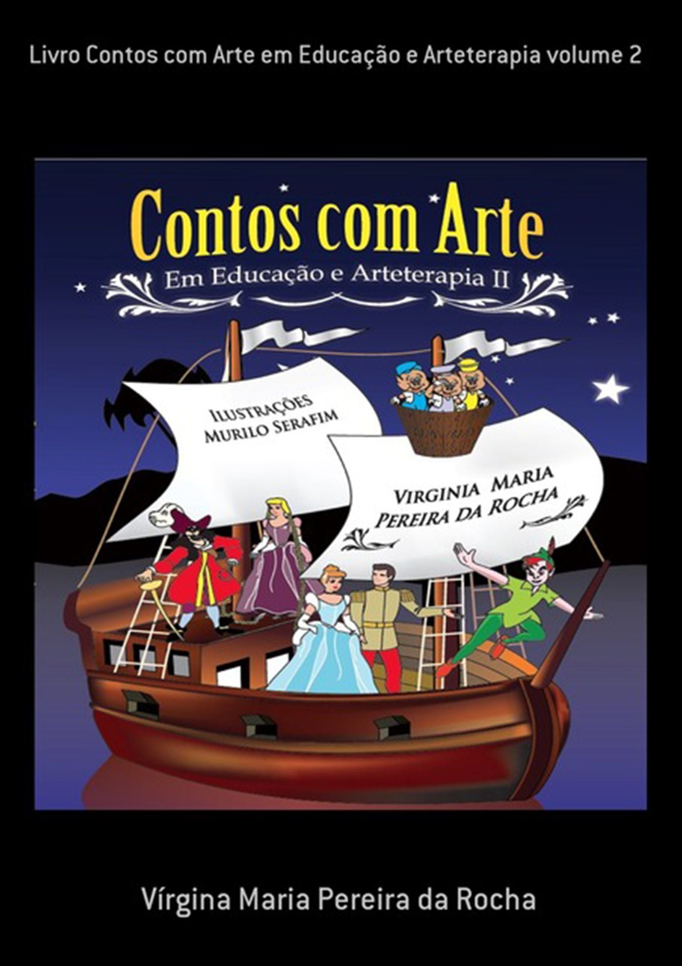 Livro Contos Com Arte Em Educacao E Arteterapia Volume 2