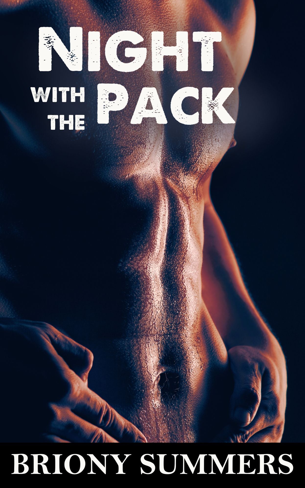Night with the Pack (M/M/M Menage, First Time, Paranormal)