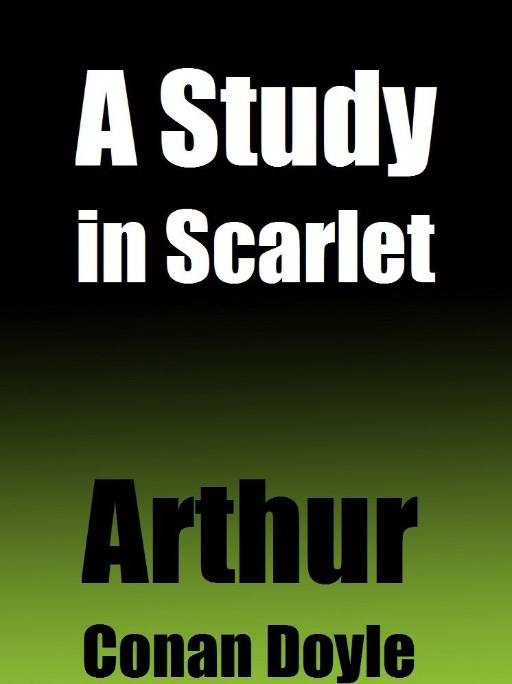 A Study in Scarlet