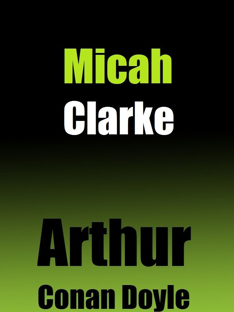 Micah Clarke