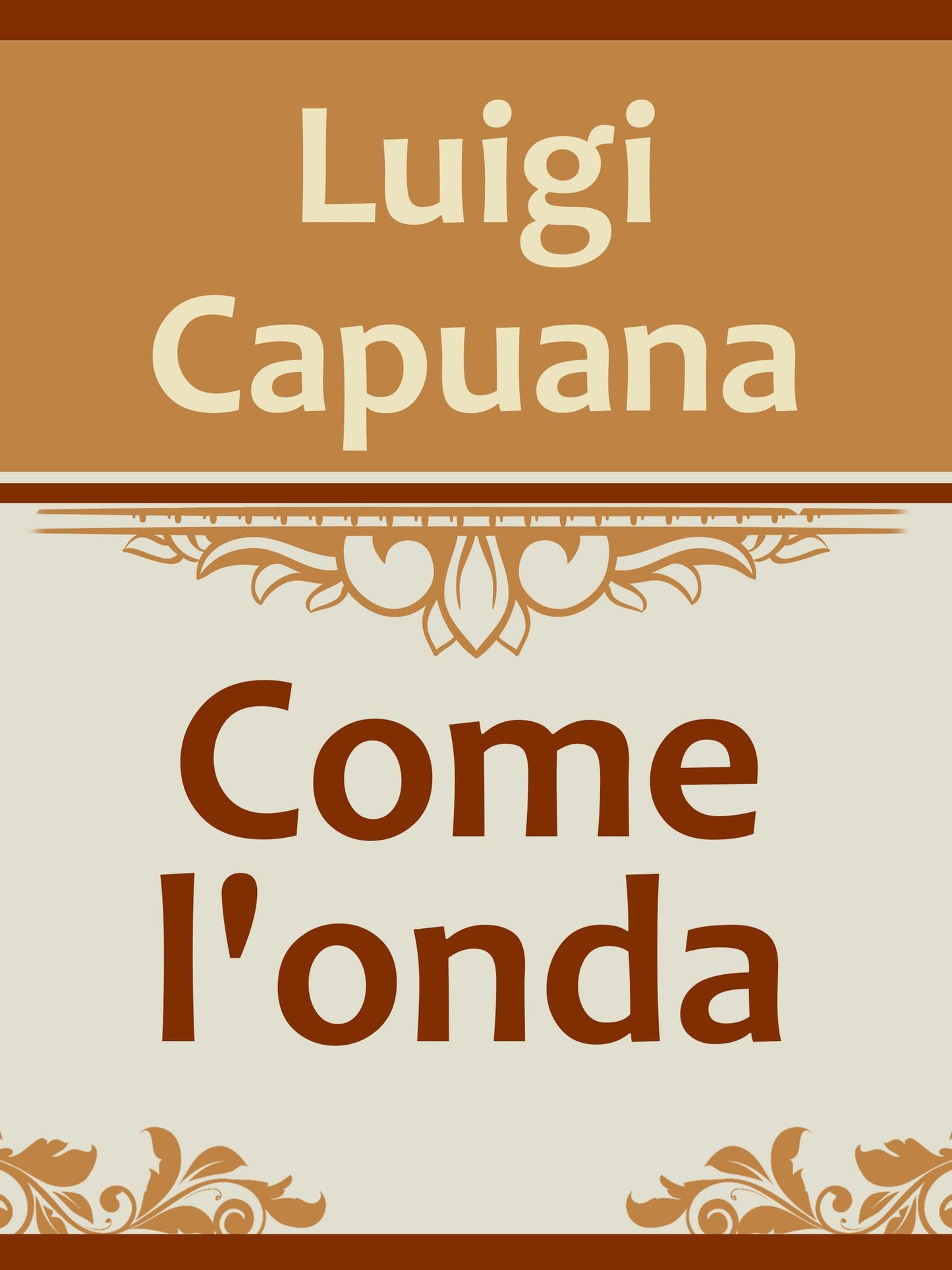 Come l'onda