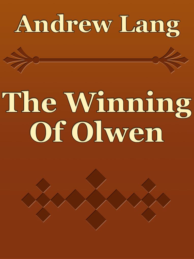 The Winning Of Olwen