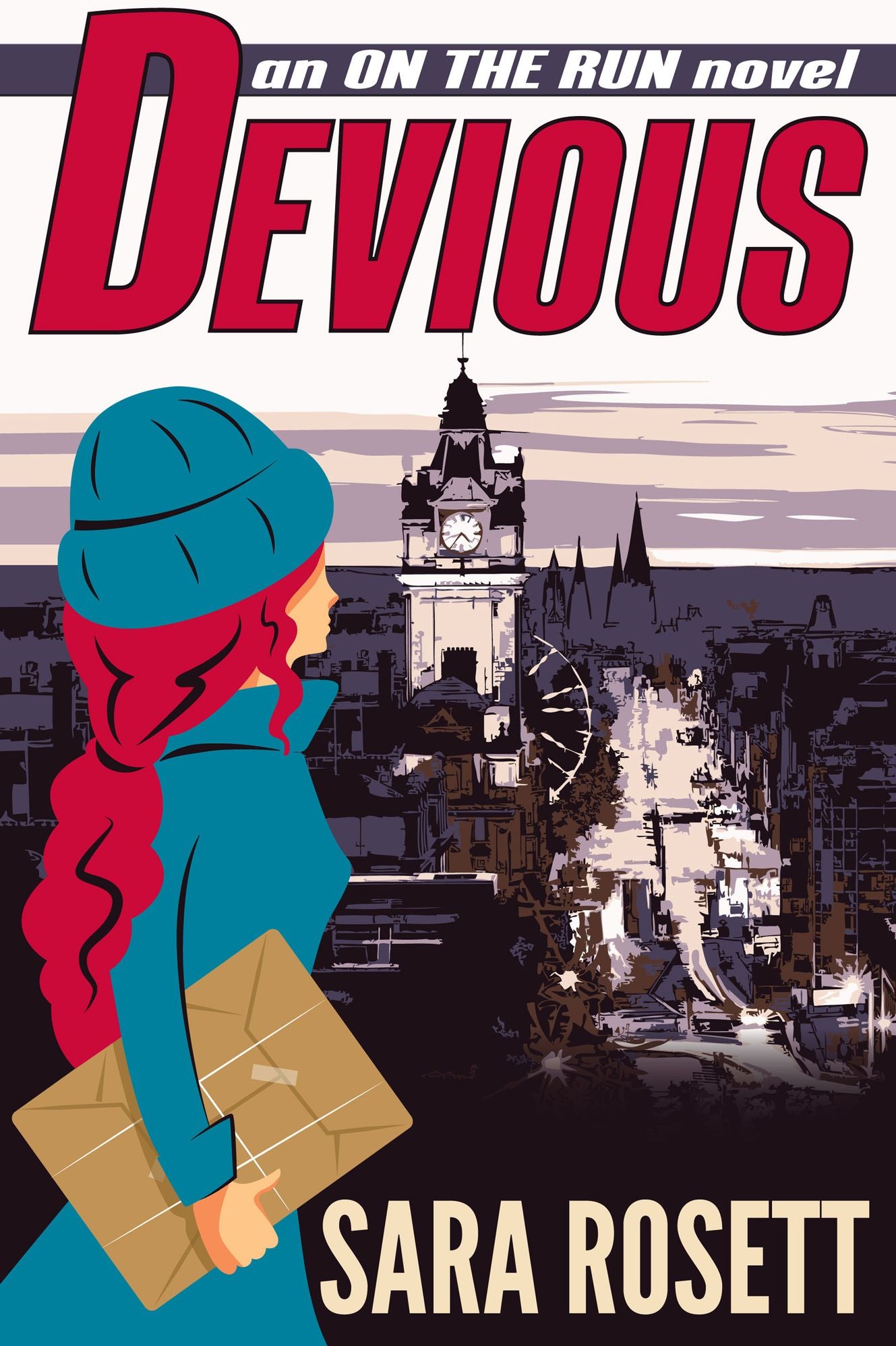 Devious (On the Run Series #5)