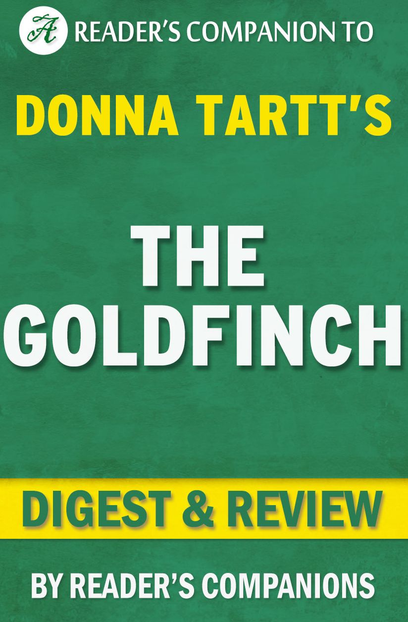 Digest & Review The Goldfinch by Donna Tartt