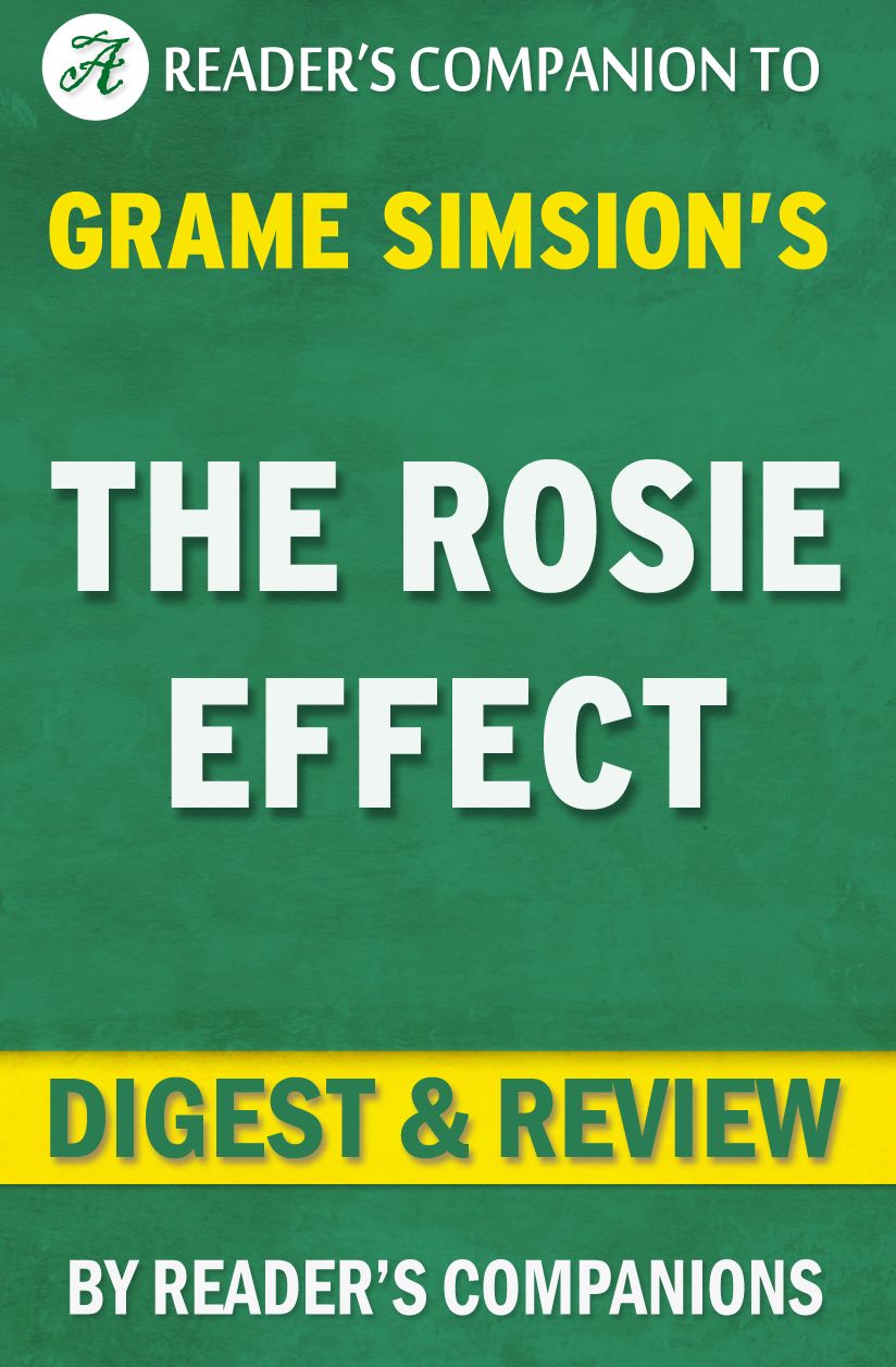 Digest & Review The Rosie Effect by Graeme Simsion