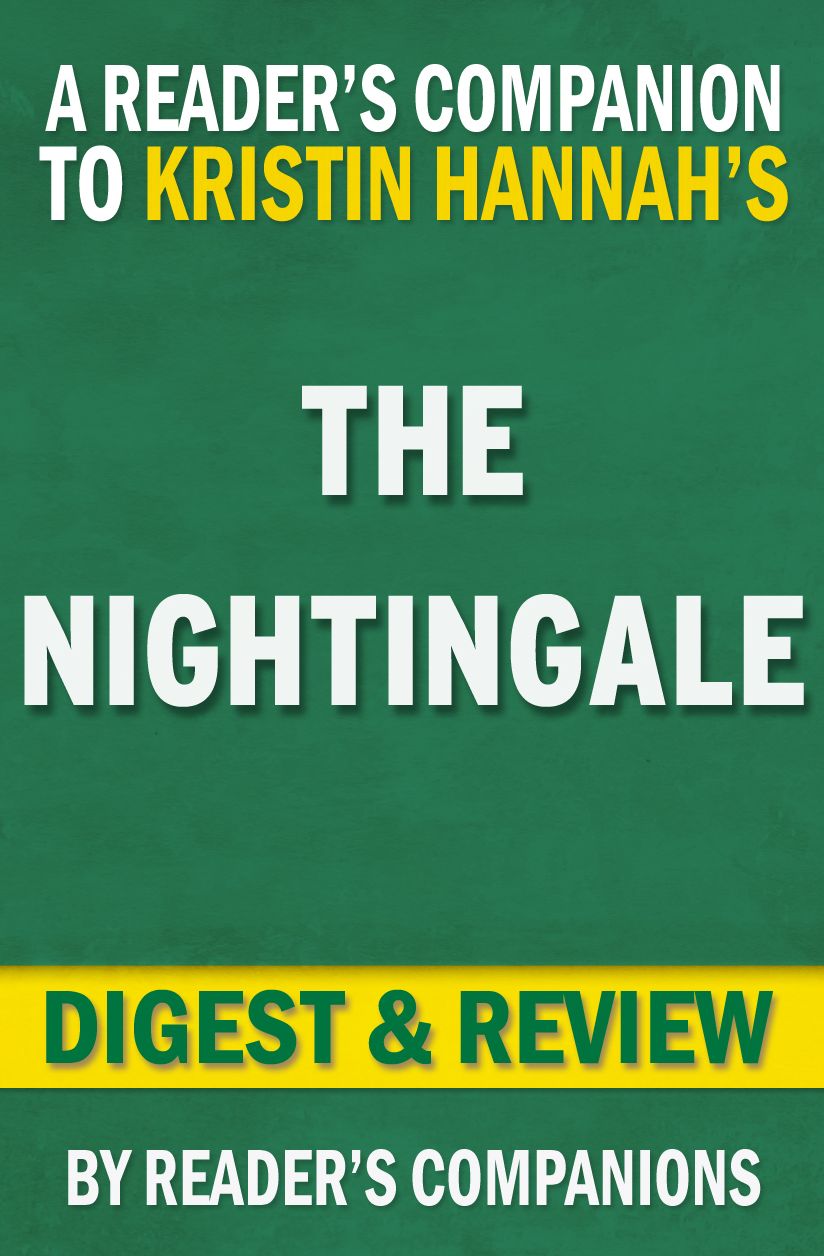 Digest & Review The Nightingale by Kristin Hannah