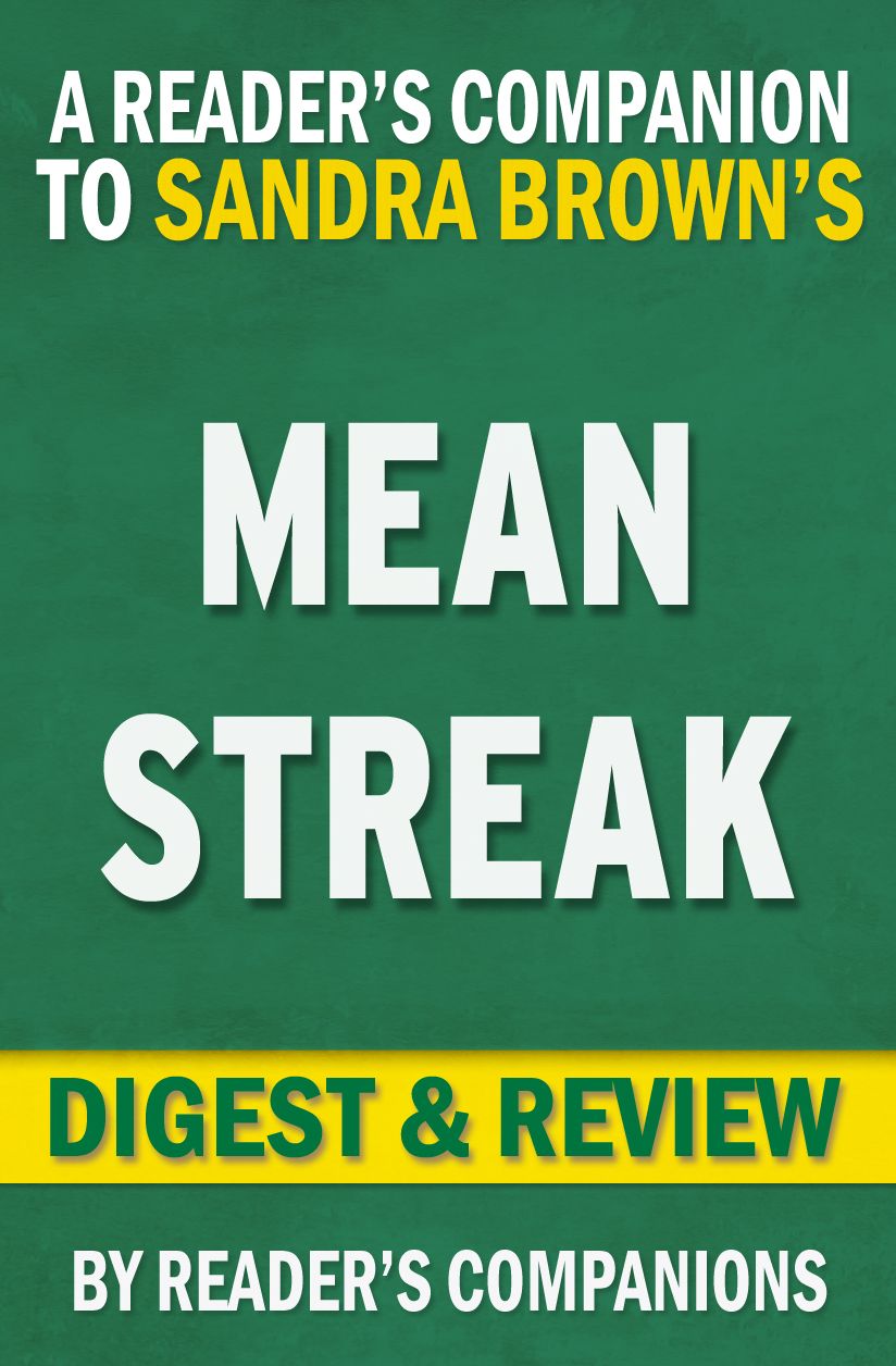 Digest & Review Mean Streak by Sandra Brown
