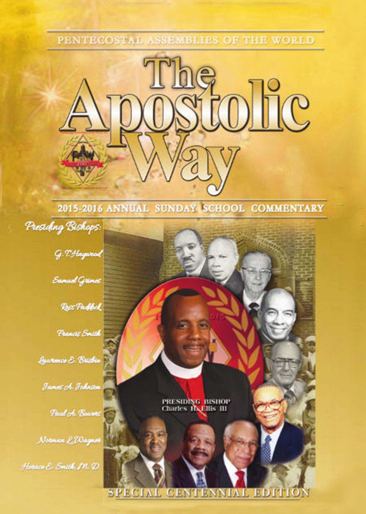 The Apostolic Way 2015-2016