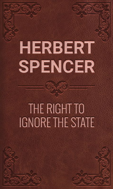 The Right to Ignore the State