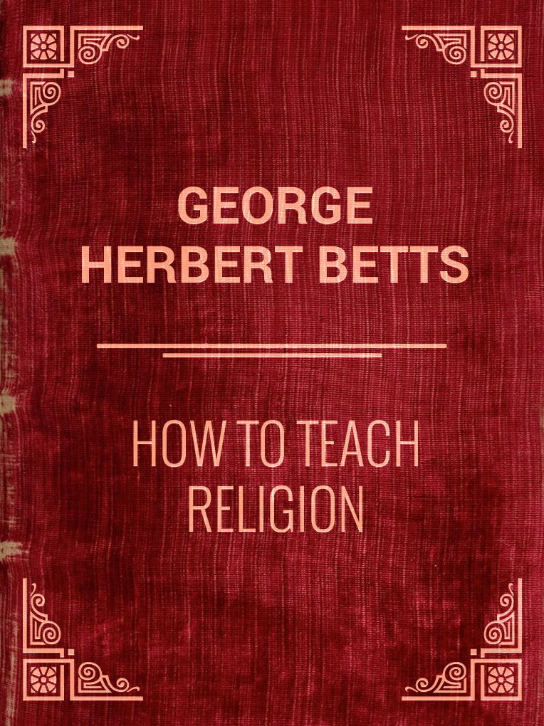 How to Teach Religion