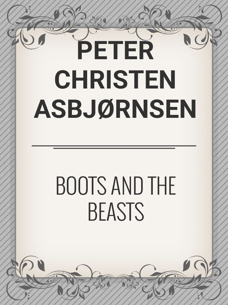 BOOTS AND THE BEASTS