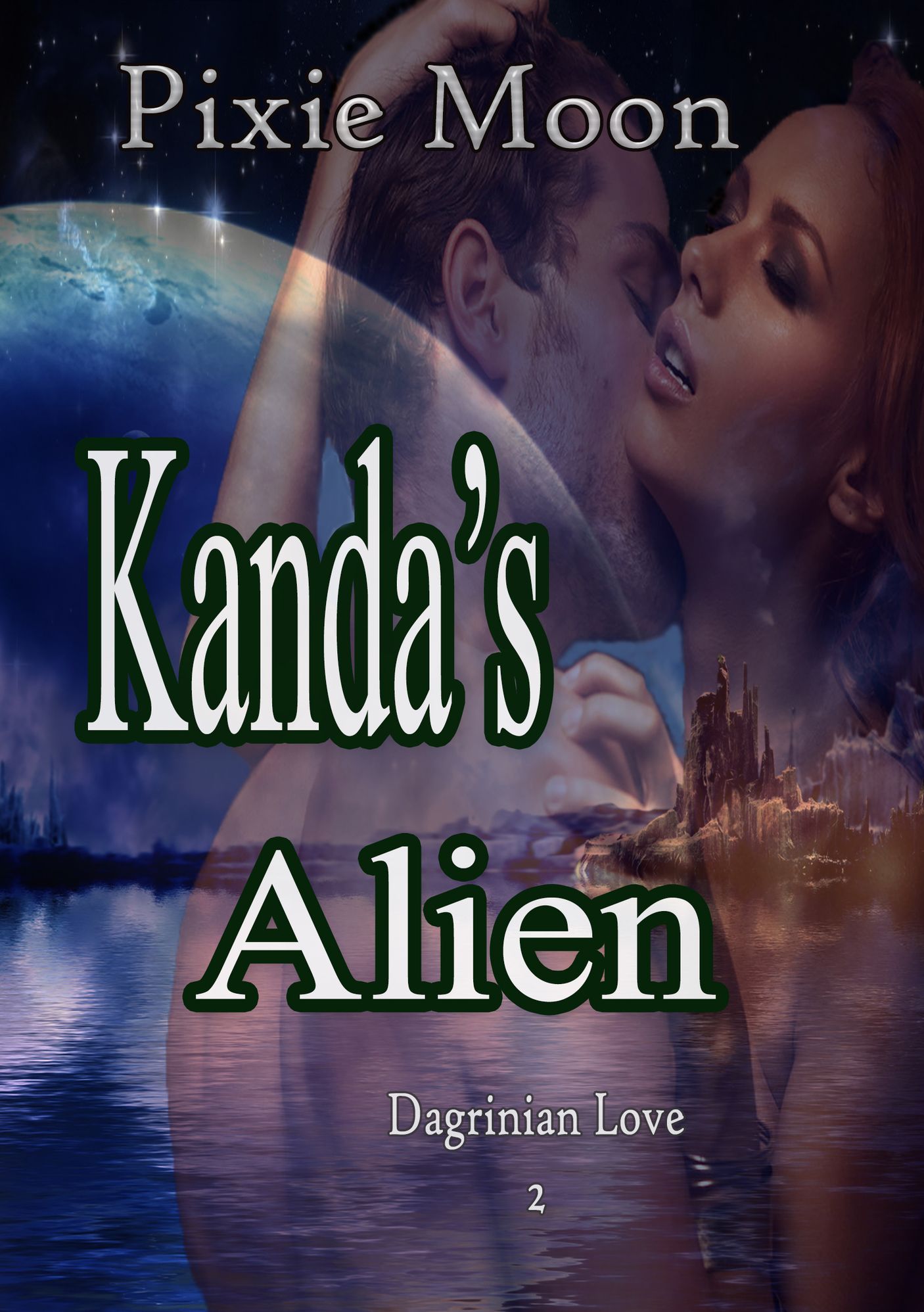 Kanda's Alien (Dagrinian Love 2)