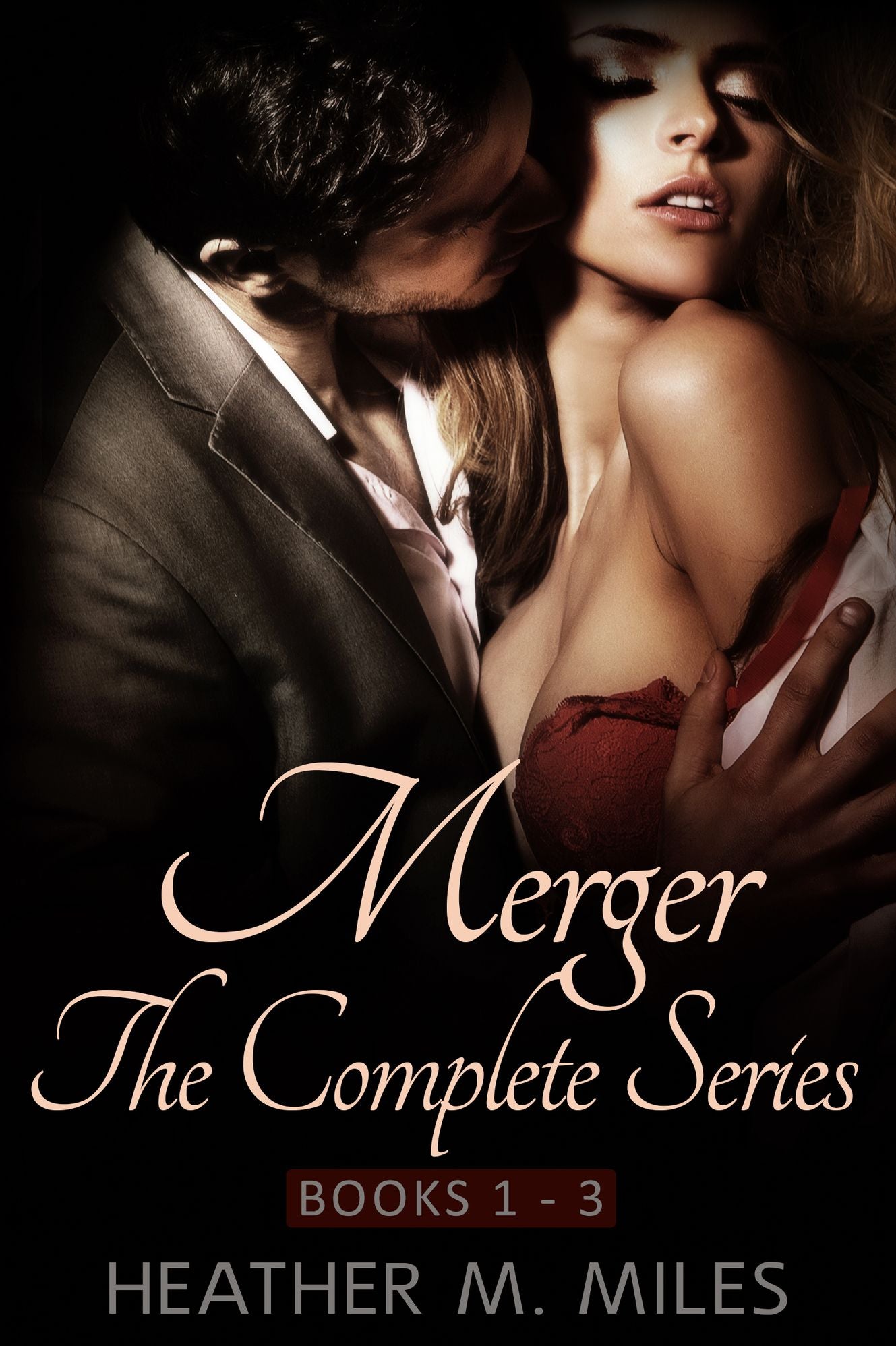 Merger, The Series Books 1-3