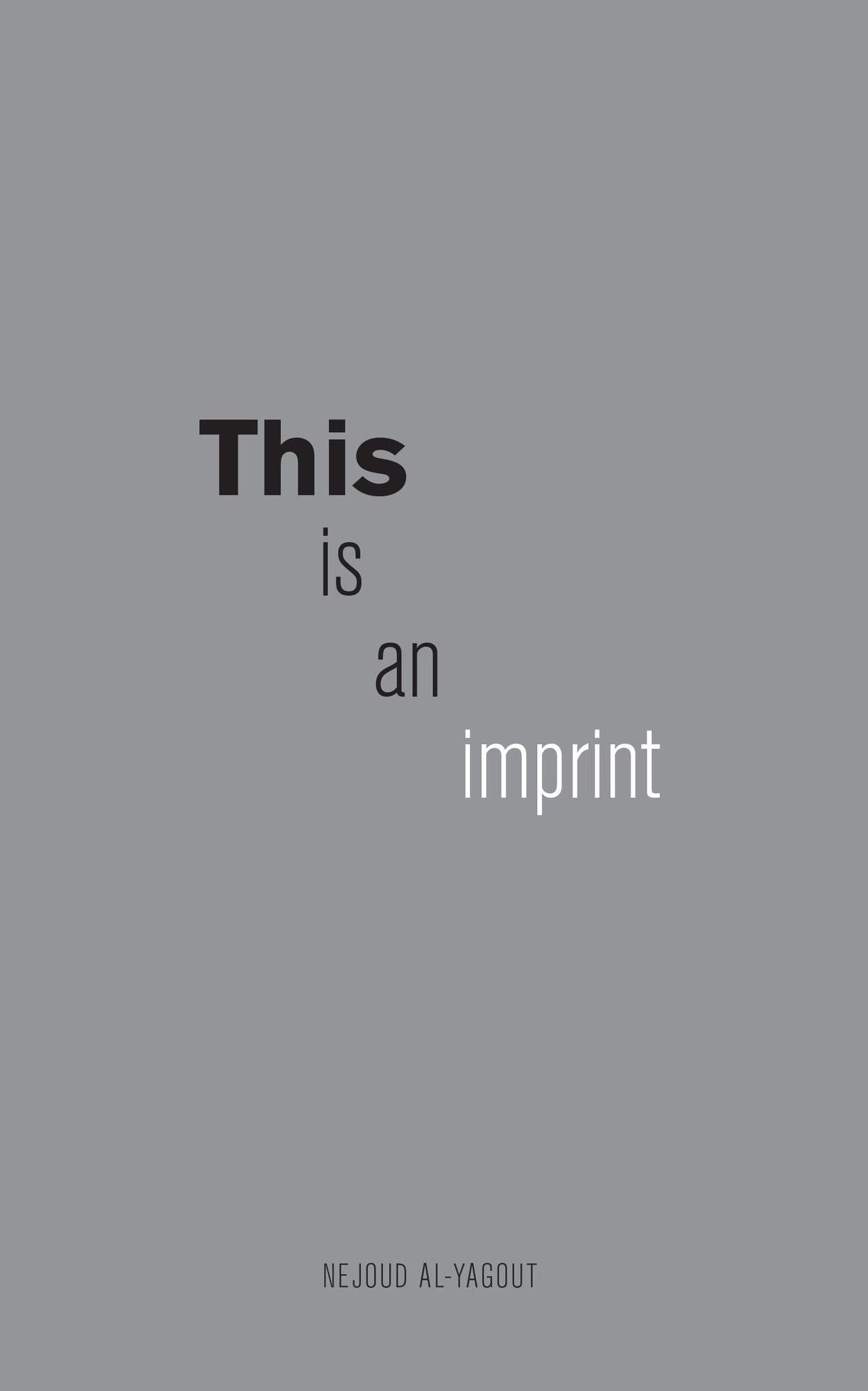 This is an imprint