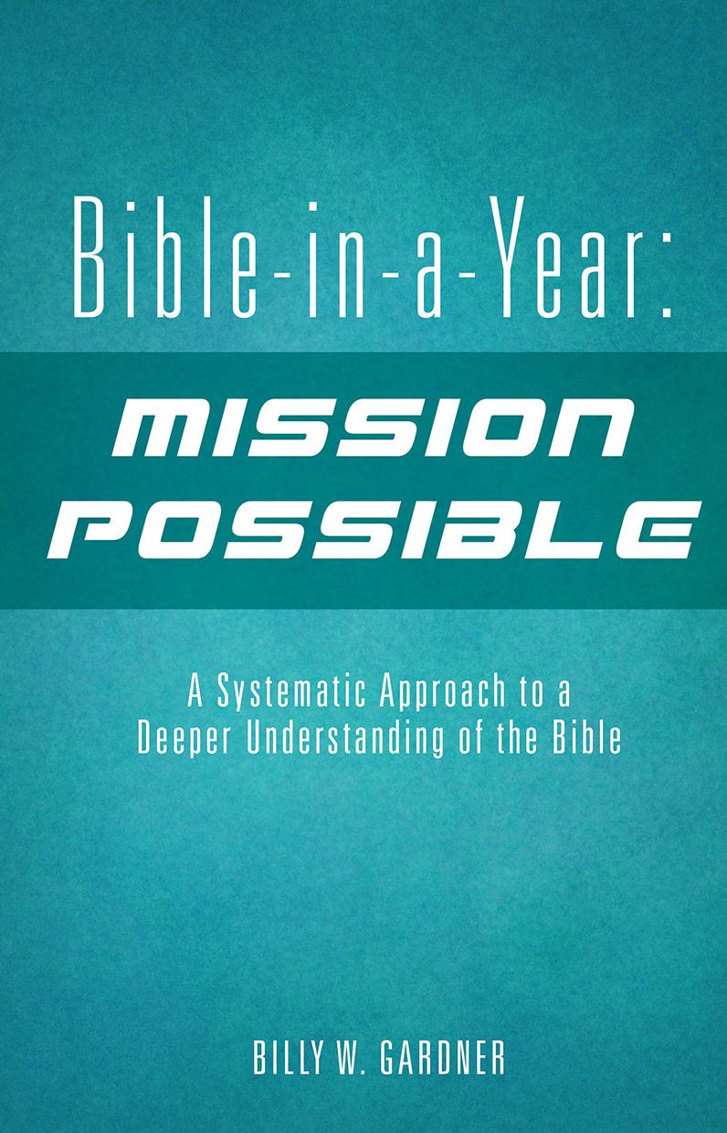 Bible-in-a-Year: Mission Possible