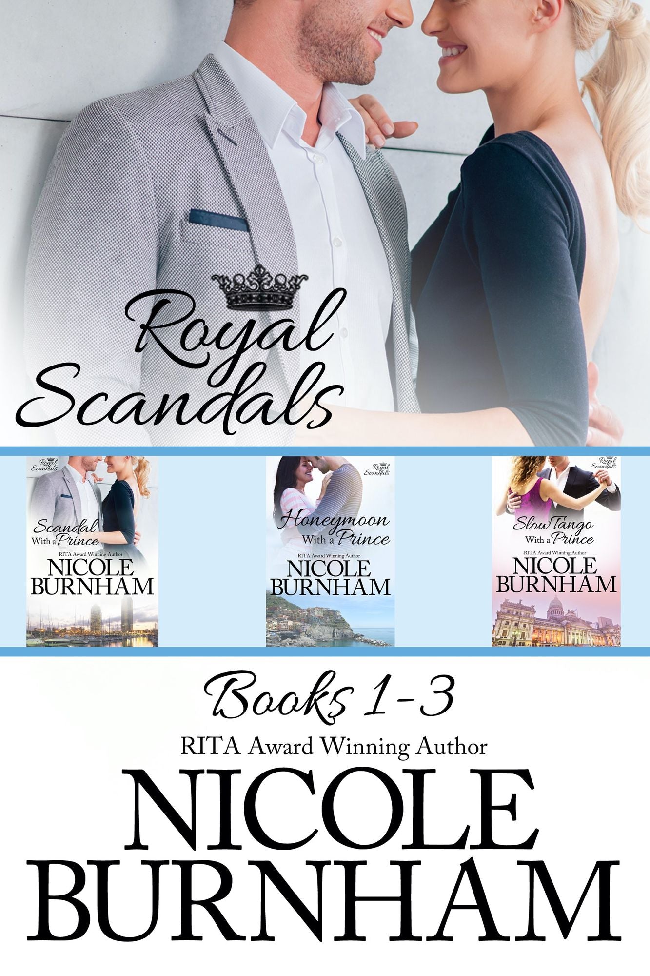 Royal Scandals Boxed Set (Books 1 - 3)