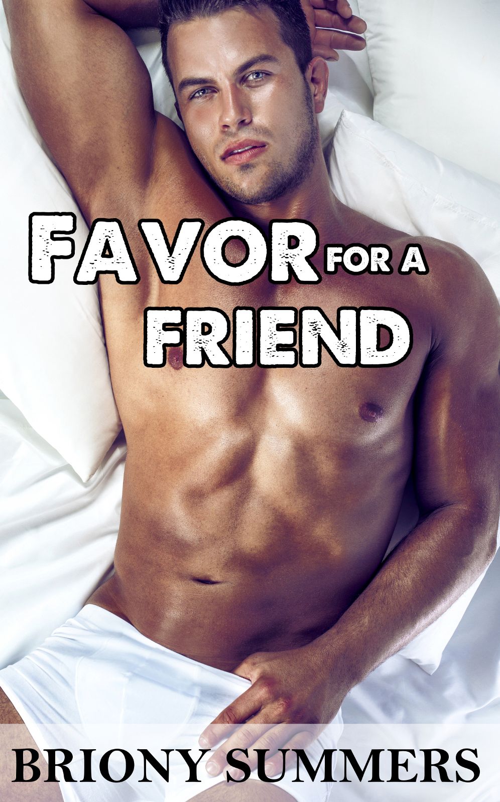 Favor for a Friend (M/M First Time Erotica)