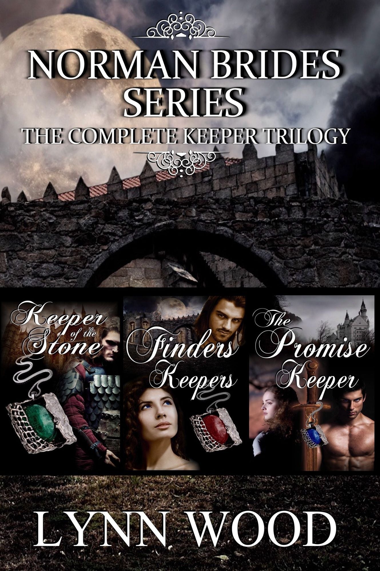 Norman Brides Series...The Complete Keeper Trilogy