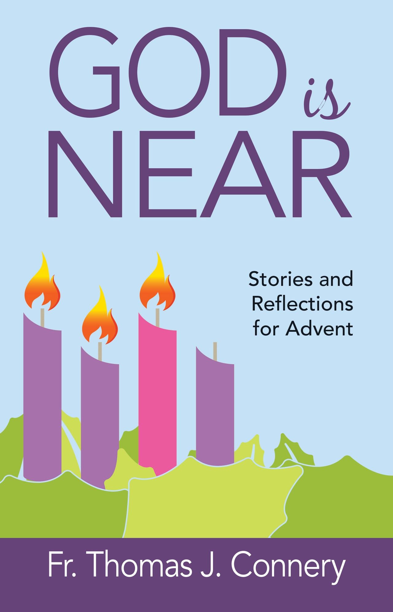 God Is Near: Stories and Reflections for Advent