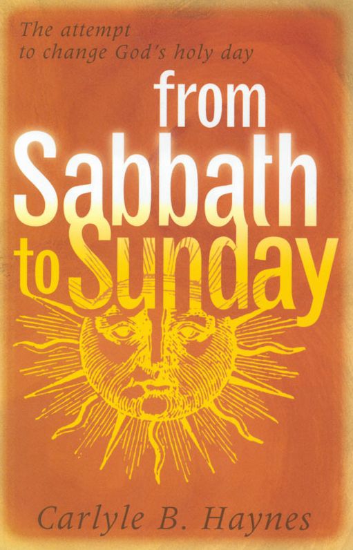 From Sabbath to Sunday